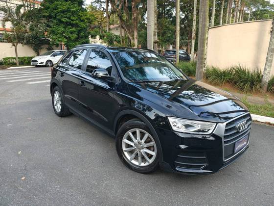 AUDI Q3 1.4 TFSI ATTRACTION FLEX 4P S TRONIC AUDI Q3 1.4 TFSI ATTRACTION FLEX 4P S TRONIC